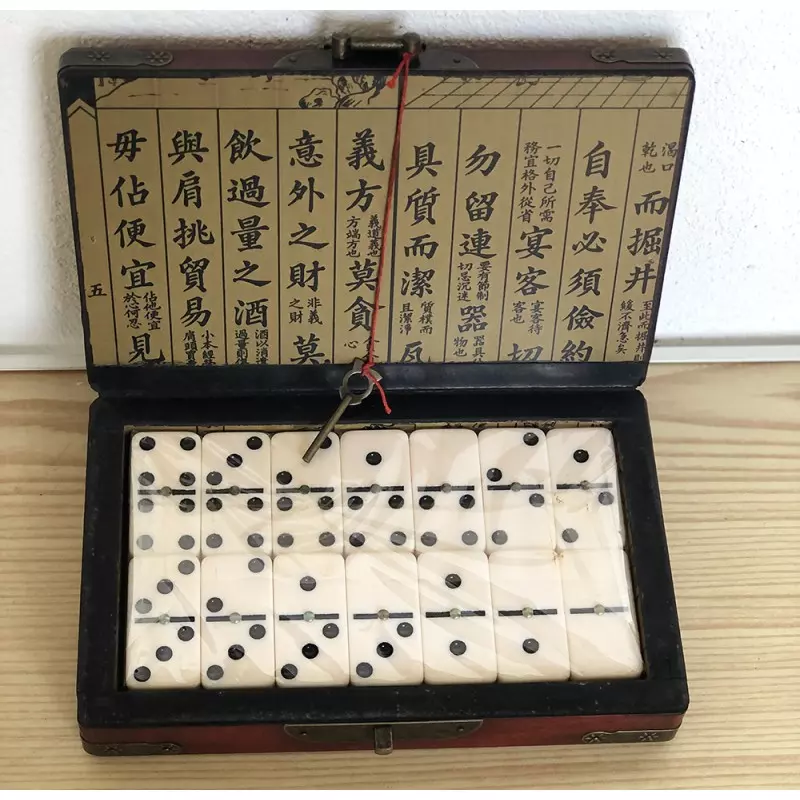 Jeux de dominos chinois