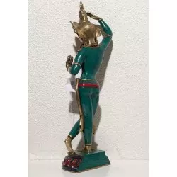 Sculpture de Mayadebi en bronze peint - H:38cm - Arrivage 01.2022