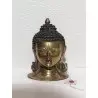 Tête de Bouddha en bronze - H:20cm - Arrivage 01.2022