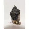 Tête de Bouddha en bronze - H:20cm - Arrivage 01.2022