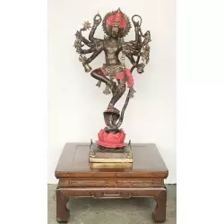 Buddha Statue, Shiva bronze