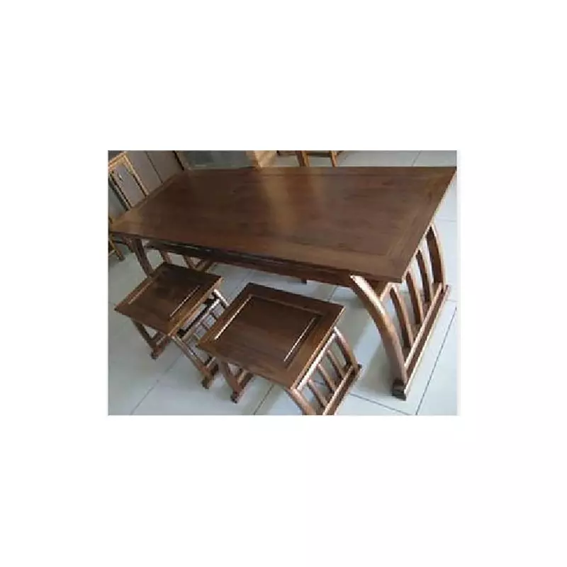 Table chinoise avec 4 tabourets - Arrivage Juin 2022