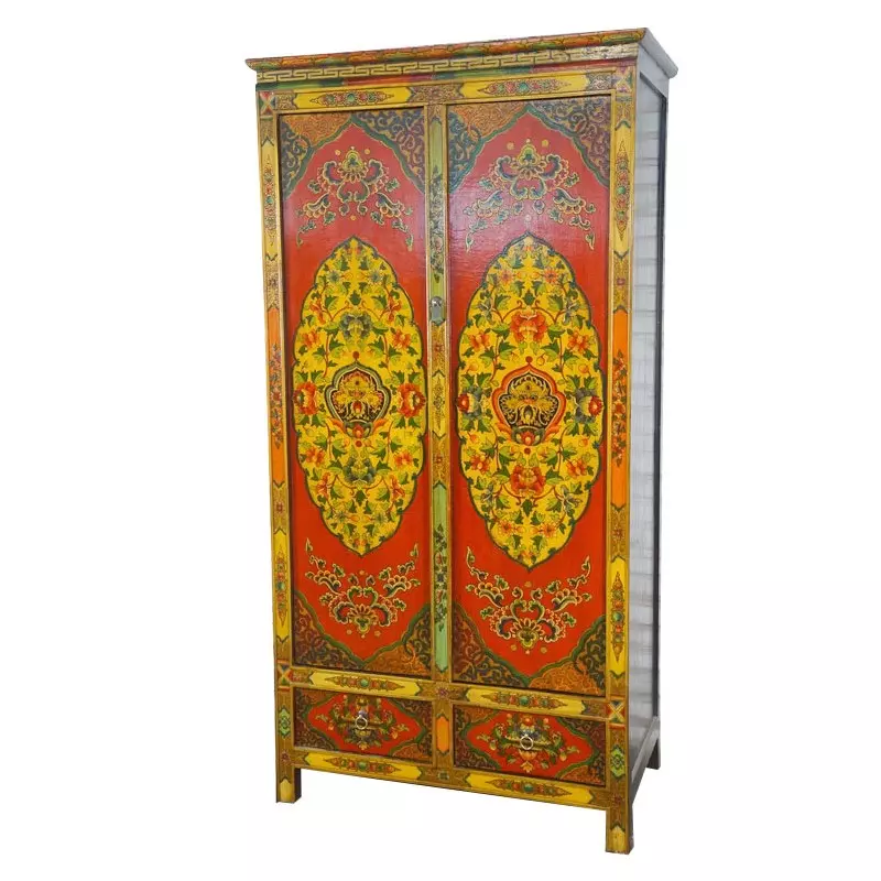 Armoire tibétaine en stock