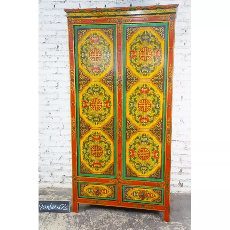 Armoire tibétaine