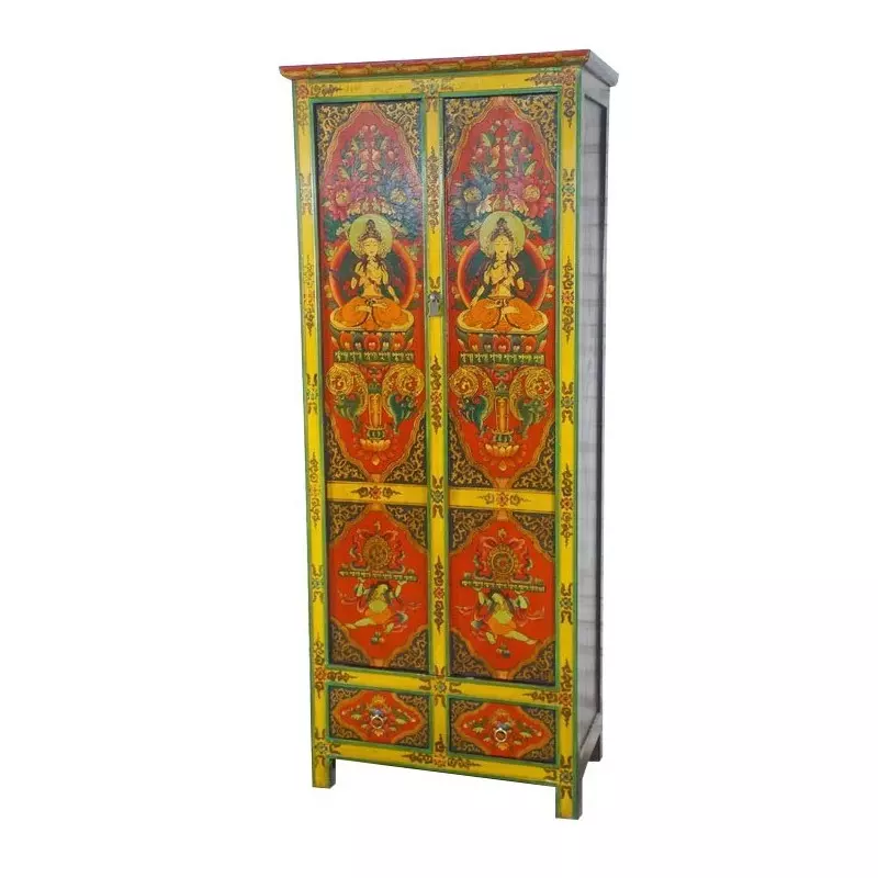 Armoire tibétaine de Nyalam