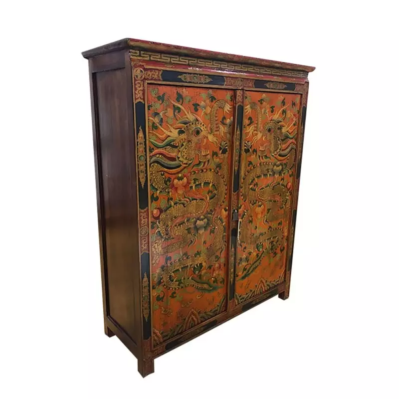 Armoire tibétaine petit modèle