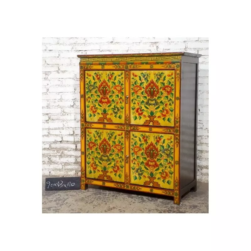 Petite armoire tibétaine