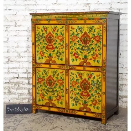 Petite armoire tibétaine