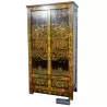 Armoire tibétaine des dragons noirs