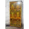 Armoire tibétaine de la rue sacrée Barkthor