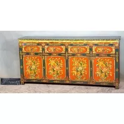 Buffet tibétain Longueur 1M85