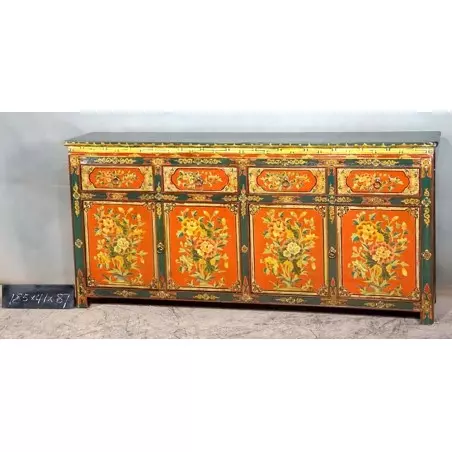 Buffet tibétain Longueur 1M85