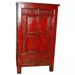 Cabinet chinese restored