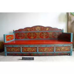 Sofa tibétain 185 cm