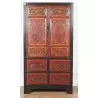 Armoire chinoise sculptée