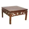 Table basse chinoise en orme