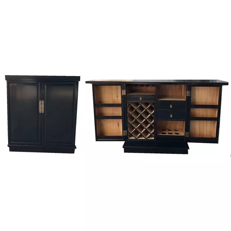 Bar chinois style meuble d'appoint buffet