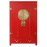 Armoire chinoise portes pliables