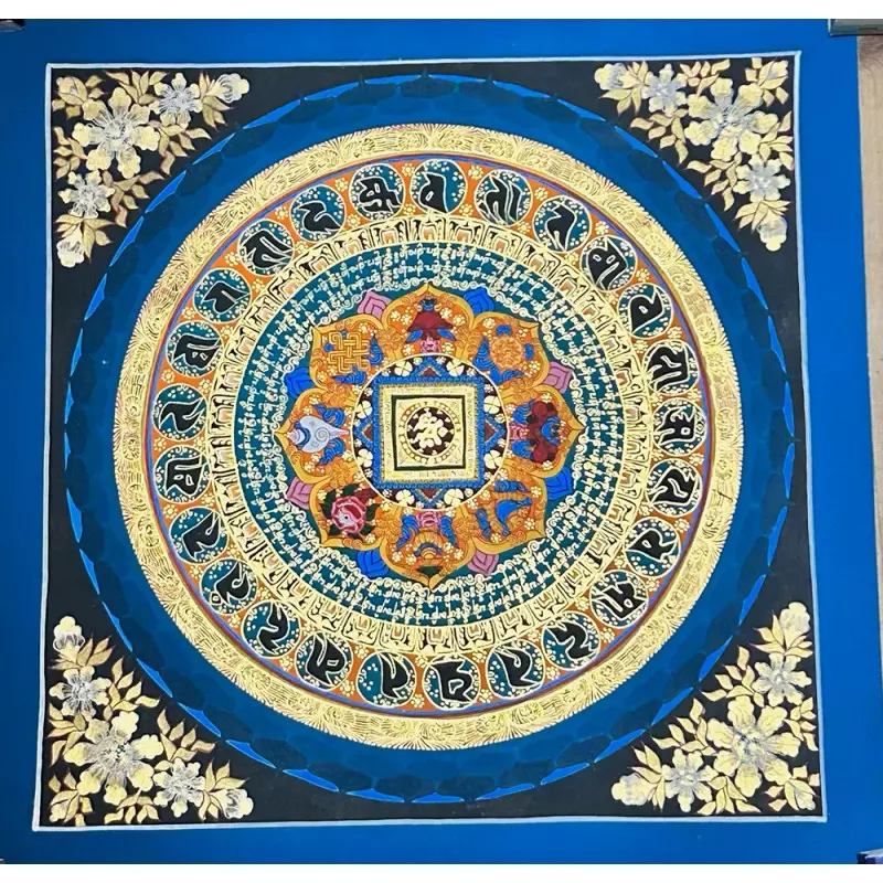 Mandala tibétain