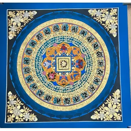 Mandala tibétain