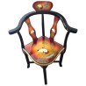 Fauteuil  chinois pour table à jeux