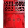 Armoire chinoise rouge