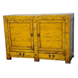 Buffet chinois jaune - Arrivage janvier 2021