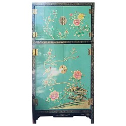 Armoire chinoise laquée...