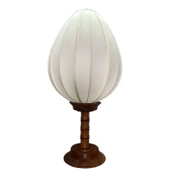 Lampe vietnamienne bois