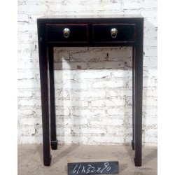 Console chinoise noire