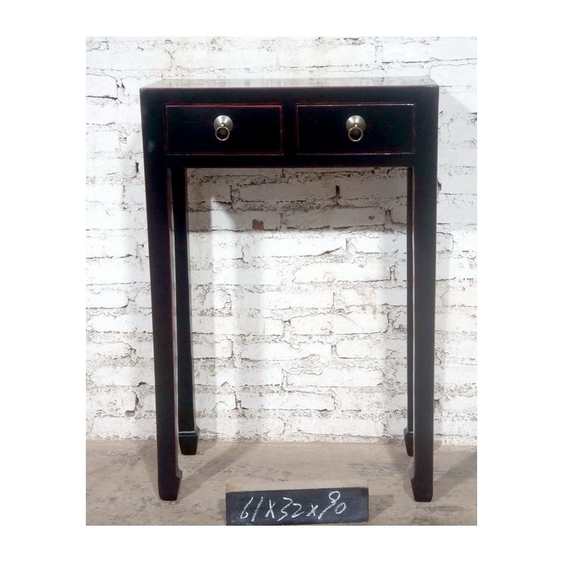 Console chinoise noire