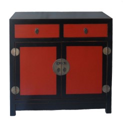 Buffet chinois bicolor