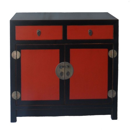 Buffet chinois bicolor