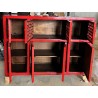 Armoire chinoise rouge