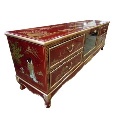 Furniture chinese TV lacquered