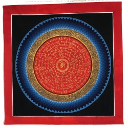 Mandala de l'école d'art de Kathmandu