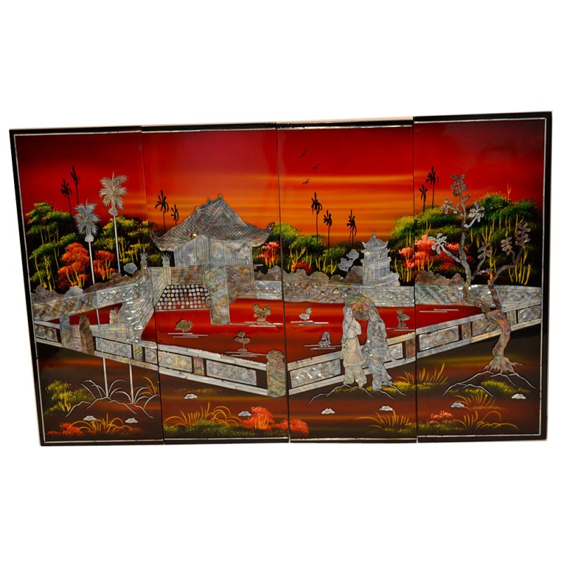 Tableaux laqués vietnamiens