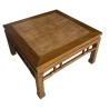 Table basse en orme