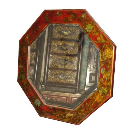 Miroir chinois octogonal