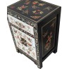 Chevet chinois noir papillons - Arrivage 07/22