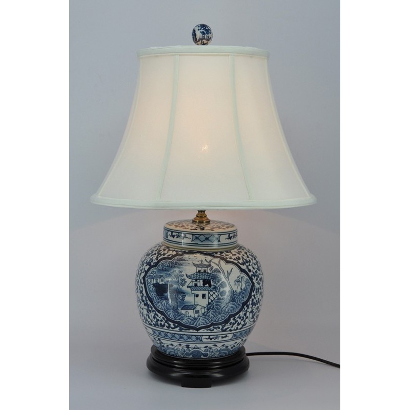 Lampe vietnamienne Dalat