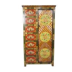 Armoire tibétaine