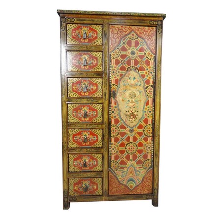 Armoire tibétaine