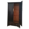 Armoire chinoise oblique noire