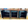 Buffet chinois 6 portes bleues