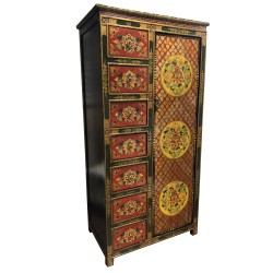 Armoire tibétaine de Kumbum