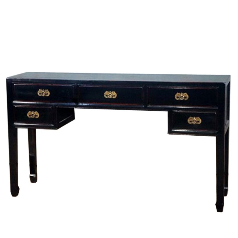 Console chinoise noire