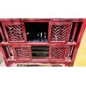 Armoire vietnamienne rouge kitchen cabinet