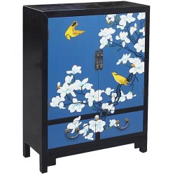 Armoire chinoise laque...