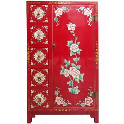 Armoire chinoise laquée...